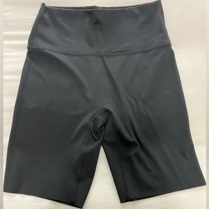 L Black Aerie Bike Shorts, 9”